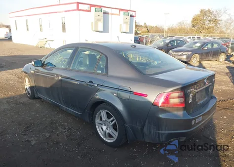 2008 Acura Tl 3.2 z USA, uszkodzony, nr VIN 19UUA66298A034908
